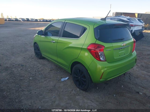 12725799 :رقم المزاد ، KL8CF6SA8GC565456 vin ، 2016 Chevrolet Spark 2lt مزاد بيع