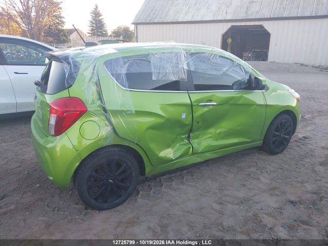 12725799 :رقم المزاد ، KL8CF6SA8GC565456 vin ، 2016 Chevrolet Spark 2lt مزاد بيع