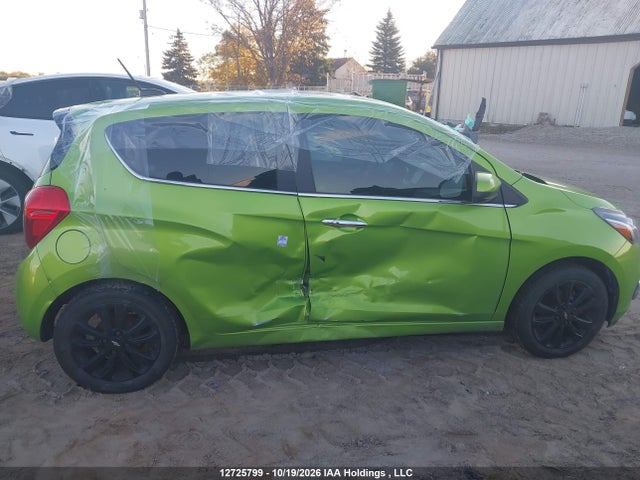 12725799 :رقم المزاد ، KL8CF6SA8GC565456 vin ، 2016 Chevrolet Spark 2lt مزاد بيع