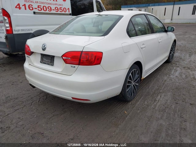 Volkswagen JETTA TDI 2014 3VWLL7AJ9EM378629 Image 4
