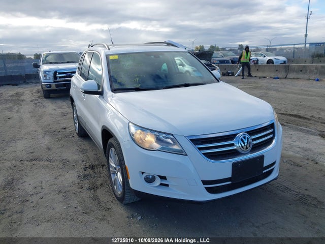 Auction sale of the 2010 Volkswagen Tiguan 2.0 Tsi Comfortline/2.0 Tsi Highline/2.0 Tsi Trendline, vin: WVGBV7AX2AW501870, lot number: 12725810