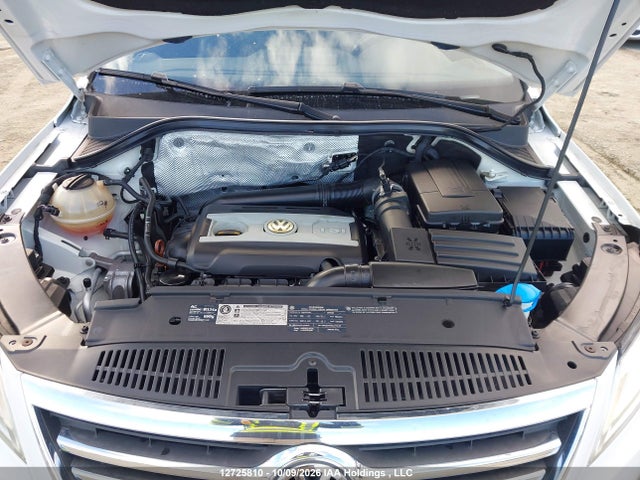 12725810 :رقم المزاد ، WVGBV7AX2AW501870 vin ، 2010 Volkswagen Tiguan 2.0 Tsi Comfortline/2.0 Tsi Highline/2.0 Tsi Trendline مزاد بيع