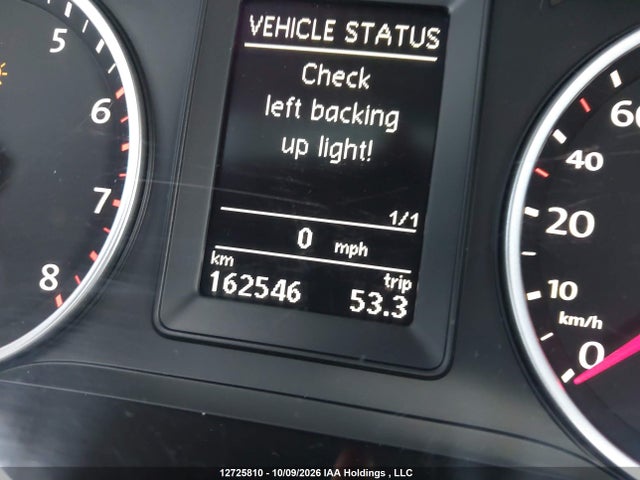 12725810 :رقم المزاد ، WVGBV7AX2AW501870 vin ، 2010 Volkswagen Tiguan 2.0 Tsi Comfortline/2.0 Tsi Highline/2.0 Tsi Trendline مزاد بيع