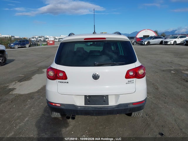 12725810 :رقم المزاد ، WVGBV7AX2AW501870 vin ، 2010 Volkswagen Tiguan 2.0 Tsi Comfortline/2.0 Tsi Highline/2.0 Tsi Trendline مزاد بيع