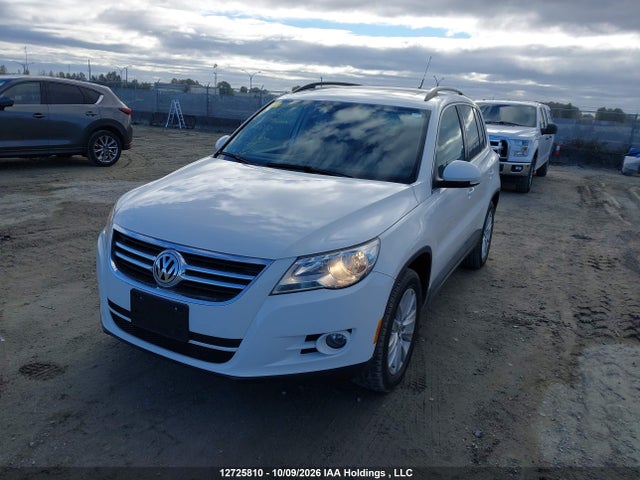 12725810 :رقم المزاد ، WVGBV7AX2AW501870 vin ، 2010 Volkswagen Tiguan 2.0 Tsi Comfortline/2.0 Tsi Highline/2.0 Tsi Trendline مزاد بيع