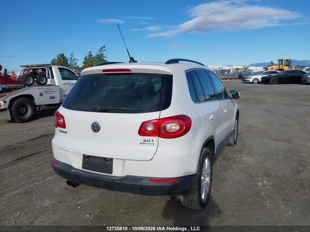 12725810 :رقم المزاد ، WVGBV7AX2AW501870 vin ، 2010 Volkswagen Tiguan 2.0 Tsi Comfortline/2.0 Tsi Highline/2.0 Tsi Trendline مزاد بيع
