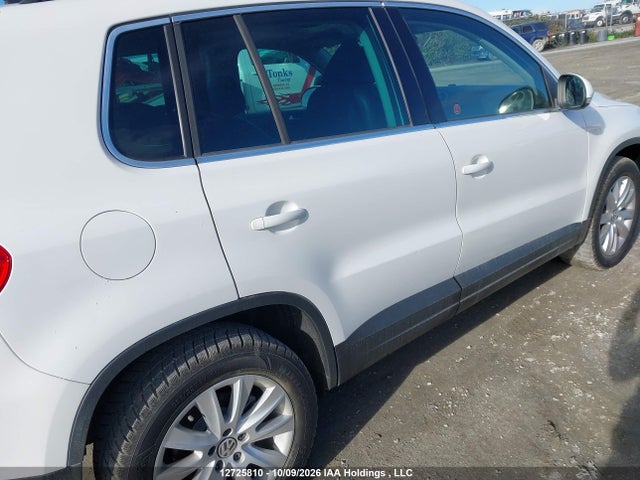 12725810 :رقم المزاد ، WVGBV7AX2AW501870 vin ، 2010 Volkswagen Tiguan 2.0 Tsi Comfortline/2.0 Tsi Highline/2.0 Tsi Trendline مزاد بيع