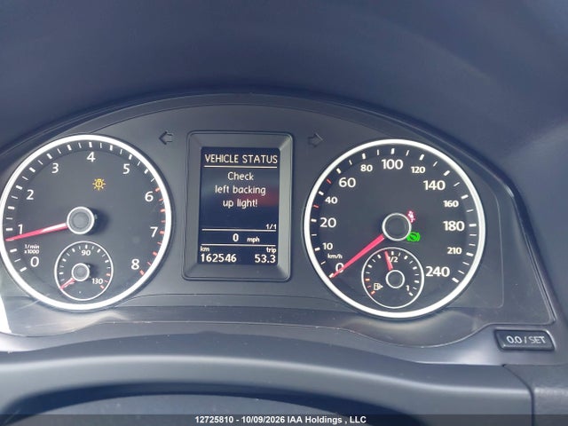 12725810 :رقم المزاد ، WVGBV7AX2AW501870 vin ، 2010 Volkswagen Tiguan 2.0 Tsi Comfortline/2.0 Tsi Highline/2.0 Tsi Trendline مزاد بيع