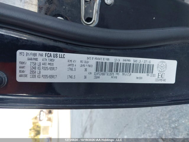 Dodge JOURNEY SE 2015 3C4PDCAB6FT612879 Image 17