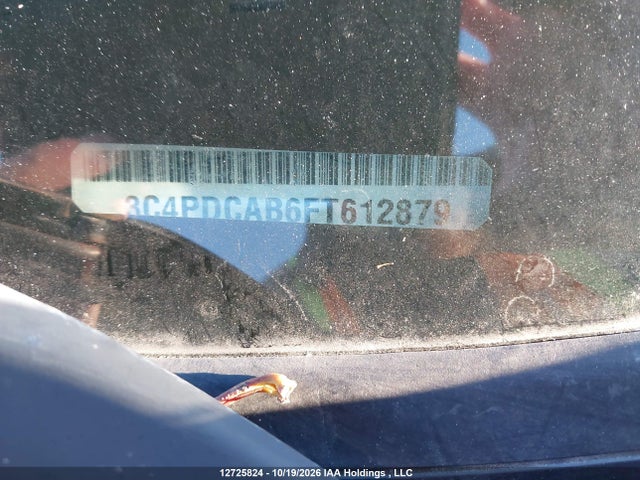 Dodge JOURNEY SE 2015 3C4PDCAB6FT612879 Image 18