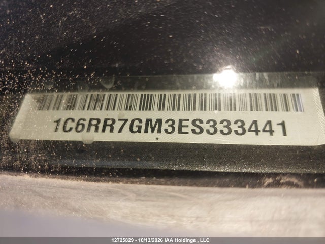 Продажа на аукционе авто 2014 Ram 1500 Slt, vin: 1C6RR7GM3ES333441, номер лота: 12725829