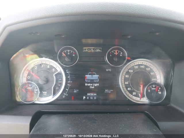 Продажа на аукционе авто 2014 Ram 1500 Slt, vin: 1C6RR7GM3ES333441, номер лота: 12725829