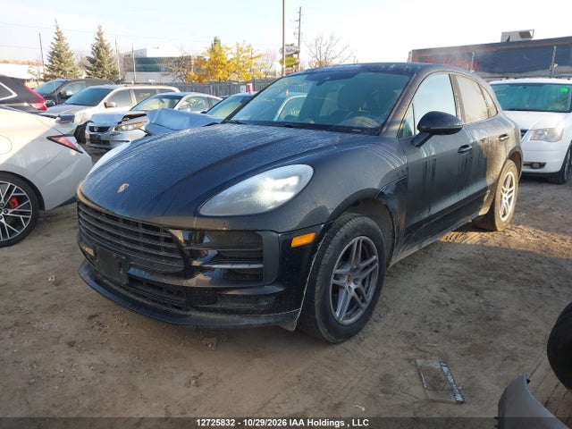 12725832 :رقم المزاد ، WP1AA2A59LLB06181 vin ، 2020 Porsche Macan مزاد بيع