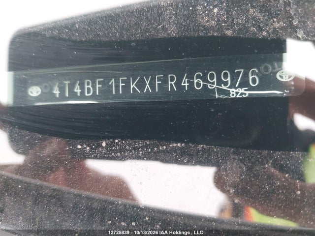Aukcja sprzedaży 2015 Toyota Camry Le/xle/se/xse, vin: 4T4BF1FKXFR469976, numer aukcji: 12725839