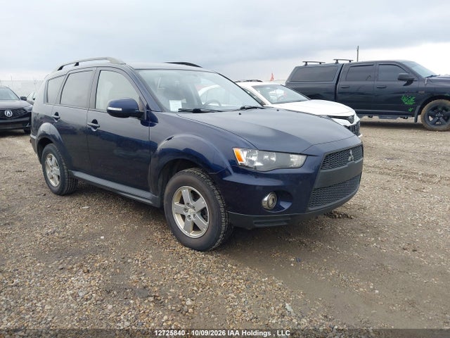 12725840 :رقم المزاد ، JA4JT3AX5AZ601985 vin ، 2010 Mitsubishi Outlander Ls مزاد بيع