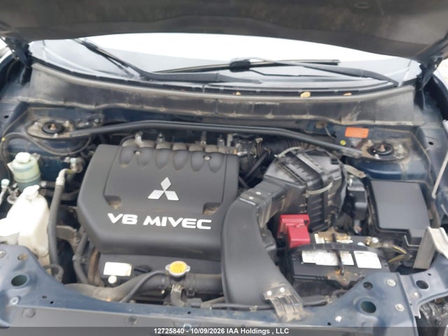12725840 :رقم المزاد ، JA4JT3AX5AZ601985 vin ، 2010 Mitsubishi Outlander Ls مزاد بيع