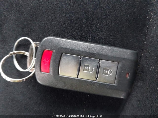 12725840 :رقم المزاد ، JA4JT3AX5AZ601985 vin ، 2010 Mitsubishi Outlander Ls مزاد بيع