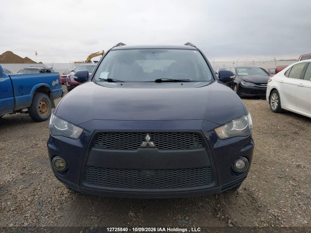 12725840 :رقم المزاد ، JA4JT3AX5AZ601985 vin ، 2010 Mitsubishi Outlander Ls مزاد بيع