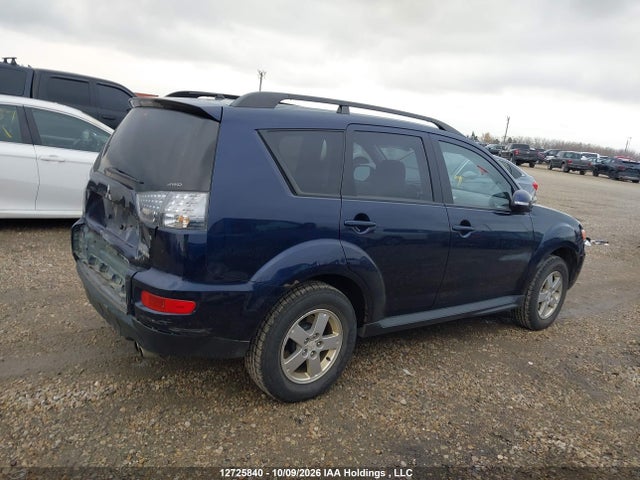 12725840 :رقم المزاد ، JA4JT3AX5AZ601985 vin ، 2010 Mitsubishi Outlander Ls مزاد بيع