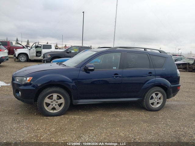 12725840 :رقم المزاد ، JA4JT3AX5AZ601985 vin ، 2010 Mitsubishi Outlander Ls مزاد بيع