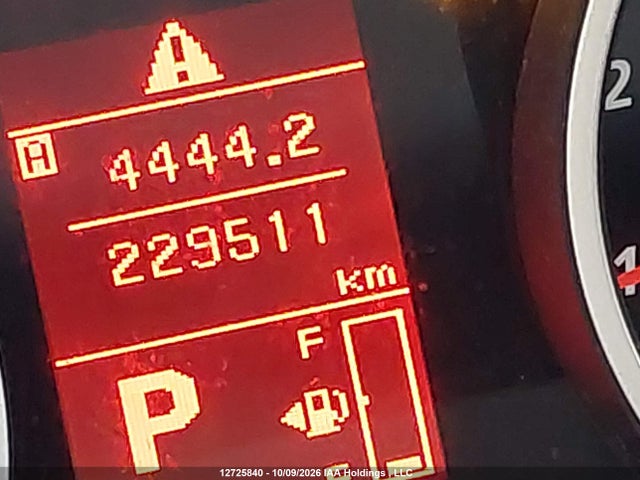 12725840 :رقم المزاد ، JA4JT3AX5AZ601985 vin ، 2010 Mitsubishi Outlander Ls مزاد بيع