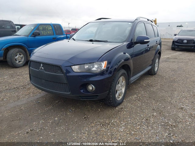 12725840 :رقم المزاد ، JA4JT3AX5AZ601985 vin ، 2010 Mitsubishi Outlander Ls مزاد بيع