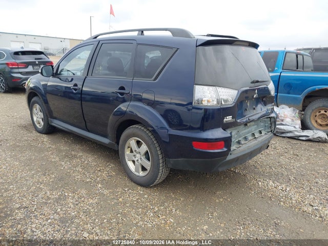 12725840 :رقم المزاد ، JA4JT3AX5AZ601985 vin ، 2010 Mitsubishi Outlander Ls مزاد بيع