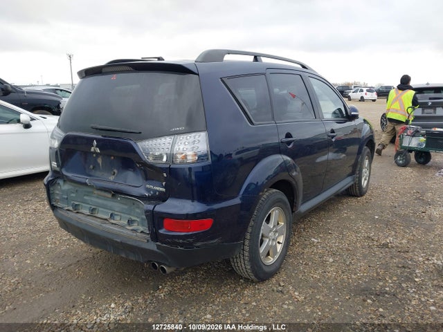 12725840 :رقم المزاد ، JA4JT3AX5AZ601985 vin ، 2010 Mitsubishi Outlander Ls مزاد بيع