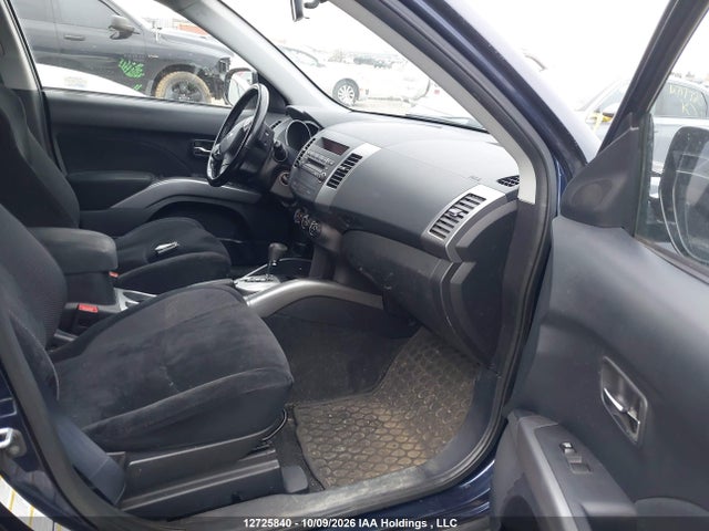 12725840 :رقم المزاد ، JA4JT3AX5AZ601985 vin ، 2010 Mitsubishi Outlander Ls مزاد بيع