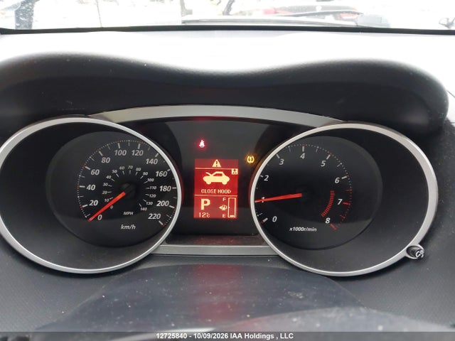 12725840 :رقم المزاد ، JA4JT3AX5AZ601985 vin ، 2010 Mitsubishi Outlander Ls مزاد بيع