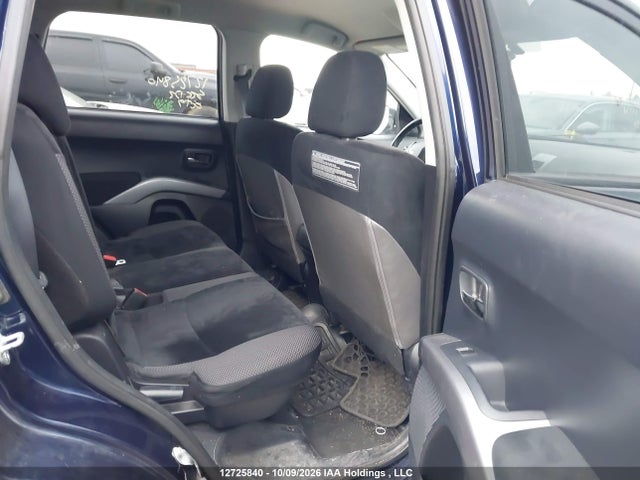 12725840 :رقم المزاد ، JA4JT3AX5AZ601985 vin ، 2010 Mitsubishi Outlander Ls مزاد بيع
