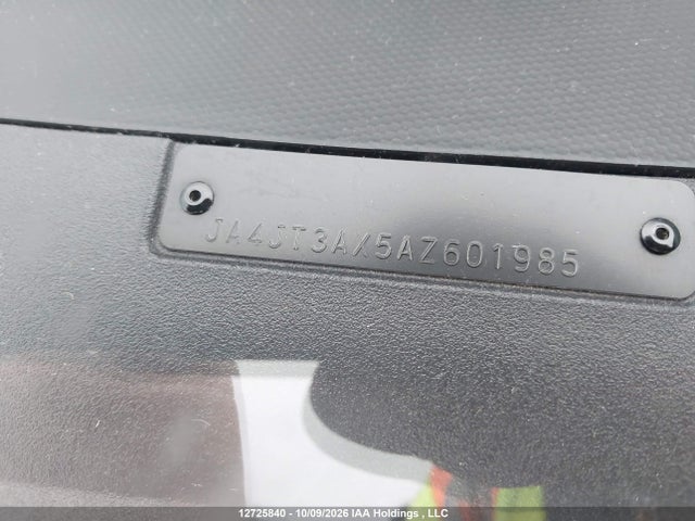 12725840 :رقم المزاد ، JA4JT3AX5AZ601985 vin ، 2010 Mitsubishi Outlander Ls مزاد بيع
