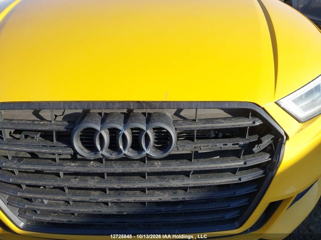 2018 Audi S3 Prestige მანქანა იყიდება აუქციონზე, vin: WAUF1GFF1J1056601, აუქციონის ნომერი: 12725848