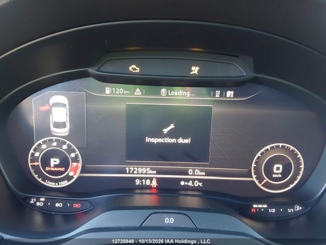 2018 Audi S3 Prestige მანქანა იყიდება აუქციონზე, vin: WAUF1GFF1J1056601, აუქციონის ნომერი: 12725848