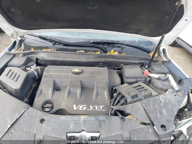 2010 Chevrolet Equinox Ltz მანქანა იყიდება აუქციონზე, vin: 2CNFLGEY5A6362550, აუქციონის ნომერი: 12725876