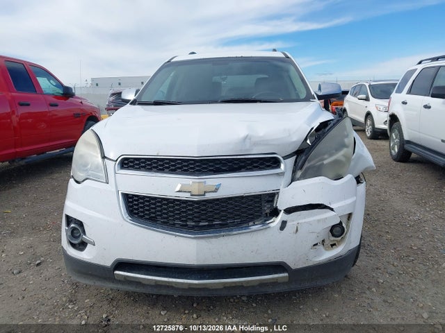 2010 Chevrolet Equinox Ltz მანქანა იყიდება აუქციონზე, vin: 2CNFLGEY5A6362550, აუქციონის ნომერი: 12725876