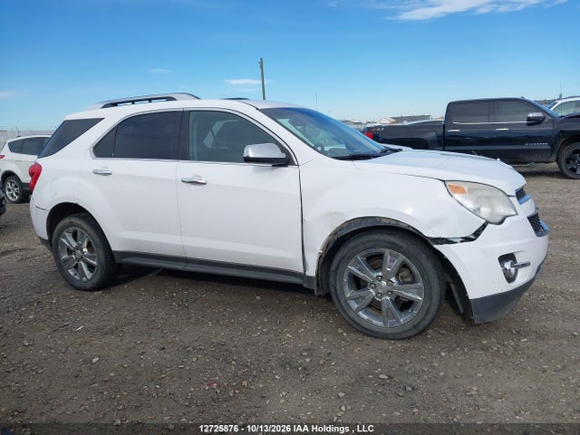 2010 Chevrolet Equinox Ltz მანქანა იყიდება აუქციონზე, vin: 2CNFLGEY5A6362550, აუქციონის ნომერი: 12725876