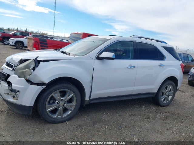 2010 Chevrolet Equinox Ltz მანქანა იყიდება აუქციონზე, vin: 2CNFLGEY5A6362550, აუქციონის ნომერი: 12725876