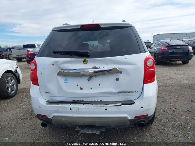 2010 Chevrolet Equinox Ltz მანქანა იყიდება აუქციონზე, vin: 2CNFLGEY5A6362550, აუქციონის ნომერი: 12725876