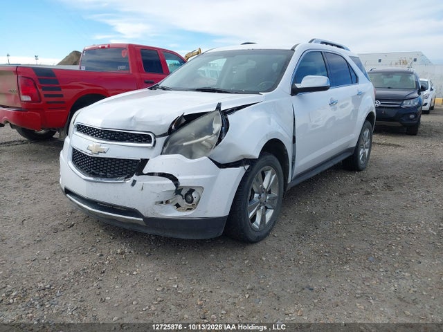 2010 Chevrolet Equinox Ltz მანქანა იყიდება აუქციონზე, vin: 2CNFLGEY5A6362550, აუქციონის ნომერი: 12725876