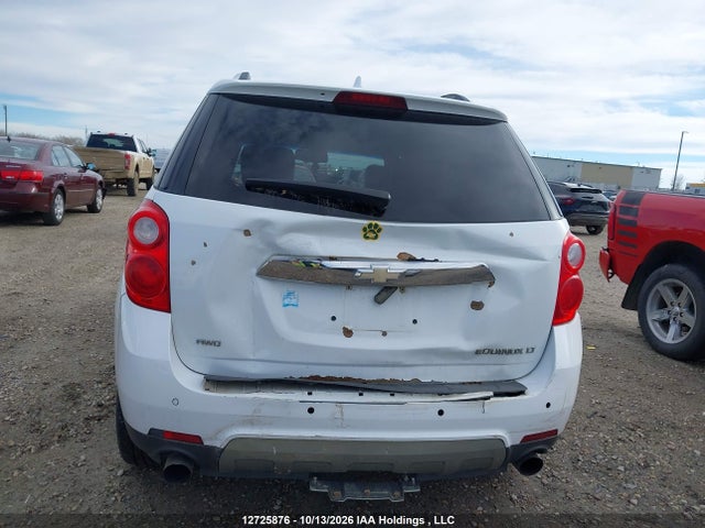 2010 Chevrolet Equinox Ltz მანქანა იყიდება აუქციონზე, vin: 2CNFLGEY5A6362550, აუქციონის ნომერი: 12725876