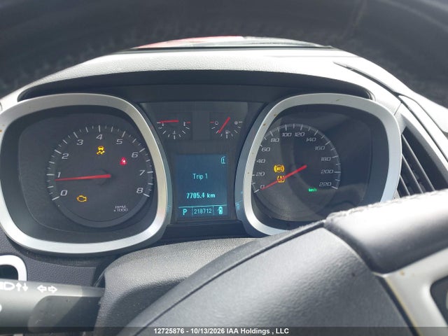 2010 Chevrolet Equinox Ltz მანქანა იყიდება აუქციონზე, vin: 2CNFLGEY5A6362550, აუქციონის ნომერი: 12725876