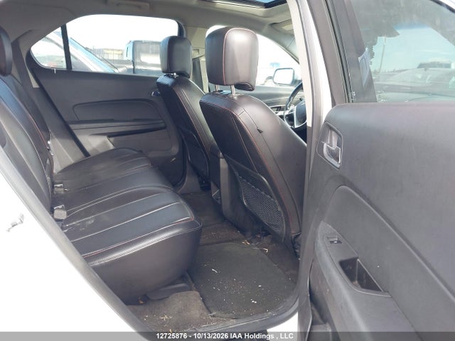 2010 Chevrolet Equinox Ltz მანქანა იყიდება აუქციონზე, vin: 2CNFLGEY5A6362550, აუქციონის ნომერი: 12725876