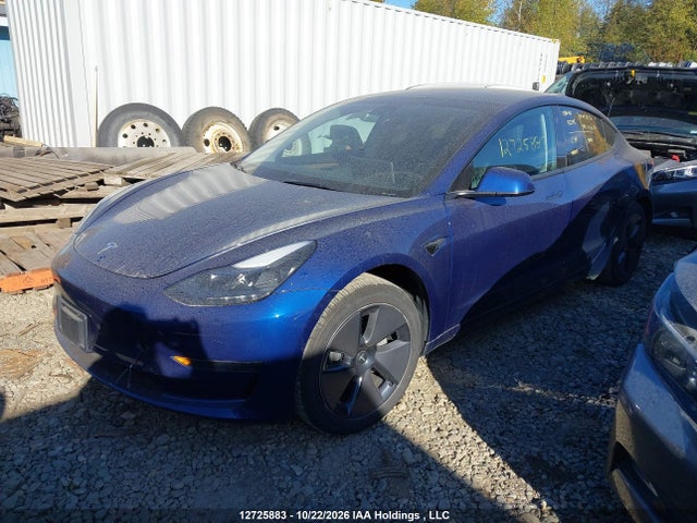 12725883 :رقم المزاد ، LRW3E1FA6PC843615 vin ، 2023 Tesla Model 3 مزاد بيع