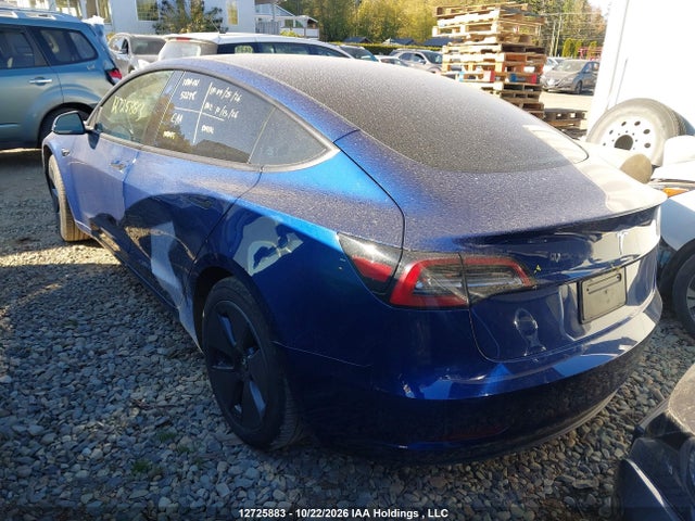 12725883 :رقم المزاد ، LRW3E1FA6PC843615 vin ، 2023 Tesla Model 3 مزاد بيع