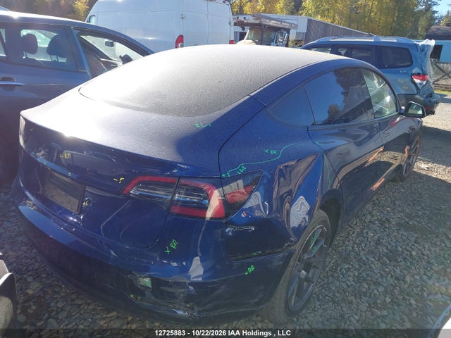 12725883 :رقم المزاد ، LRW3E1FA6PC843615 vin ، 2023 Tesla Model 3 مزاد بيع
