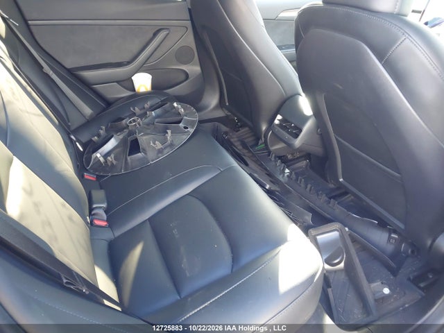 12725883 :رقم المزاد ، LRW3E1FA6PC843615 vin ، 2023 Tesla Model 3 مزاد بيع