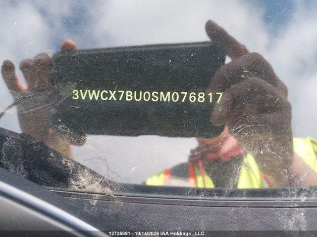 3VWCX7BU0SM076817 Volkswagen Jetta Trendline