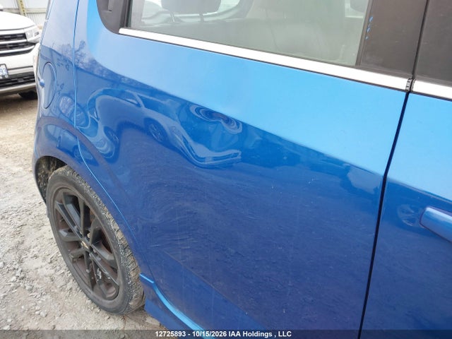 Продаж на аукціоні авто 2017 Chevrolet Sonic Premier, vin: 1G1JF6SB0H4108474, номер лоту: 12725893