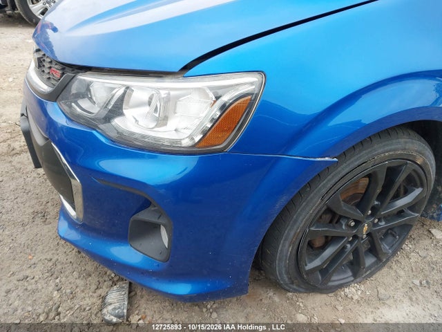 Продаж на аукціоні авто 2017 Chevrolet Sonic Premier, vin: 1G1JF6SB0H4108474, номер лоту: 12725893